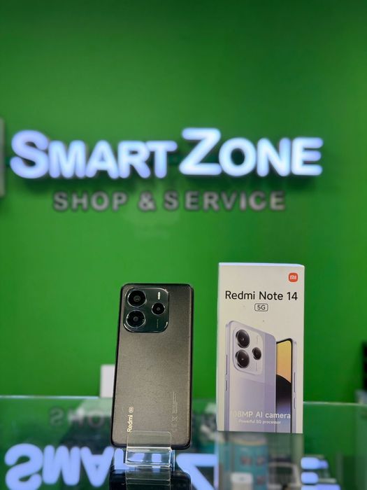 Redmi Note 14 5G 256GB + Garantie / SmartzoneMobile