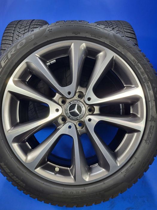 Vand jante OE Mercedes E Klass W213 R18 + anvelope 245 45 18 fff bune