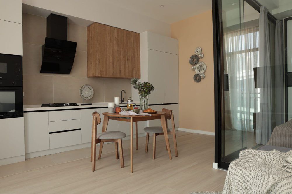 Аренда 2/6/10 ЖК Tiara Residents,студия 42 м2, Евроремонт, мебель