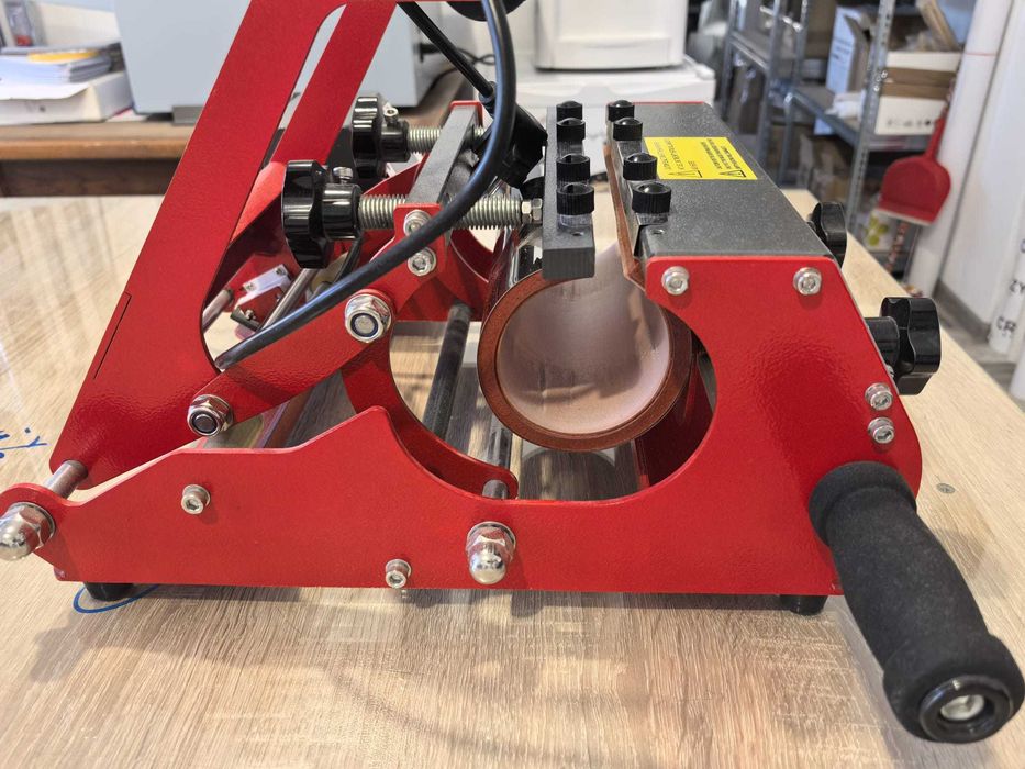 Presa termica Secabo pentru cani si obiecte cilindrice