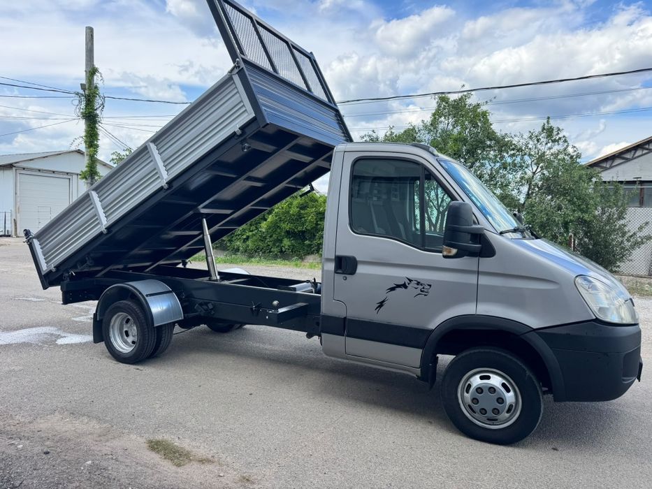 Iveco Daily 35C15 basculabil 3 parti 2010