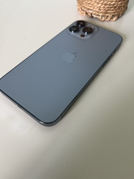iPhone 13 Pro Max 256GB Sierra Blue – Перфектно състояние – 89% батерия – Отключен