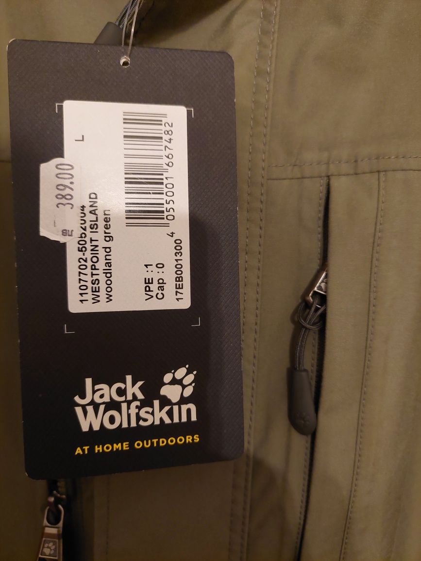 Jack wolfskin cheap westpoint island