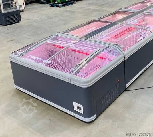 Lada Congelare sau Refrigerare AHT Miami 2,10m LED si Autodezghet