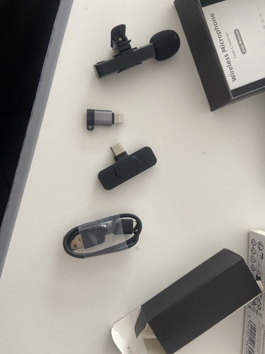 петличка микрофон