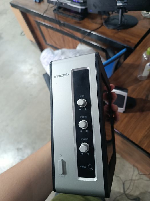Microlab M-900 2.1, колонки с сабвуфером.