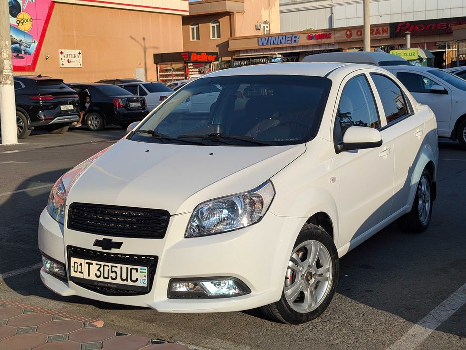 Продаю Chevrolet Nexia 3 LTZ 2021, автомат, 43 467 км