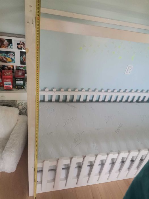 Детско легло Монтесори