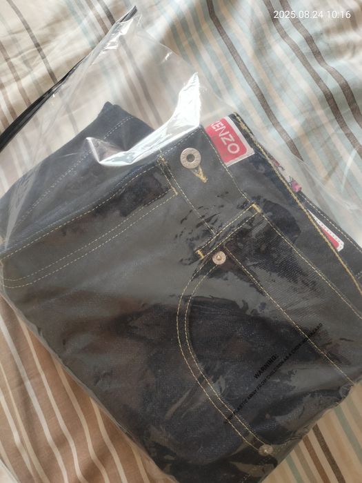 Джинсы мужские Kenzo Bara