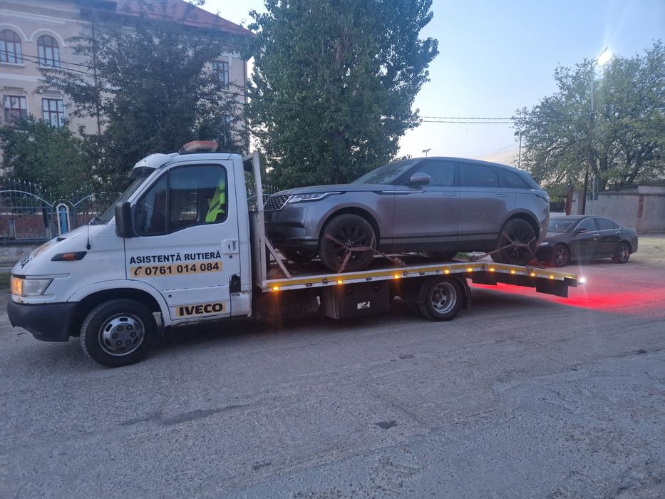 Tractari auto platformă auto slatina olt