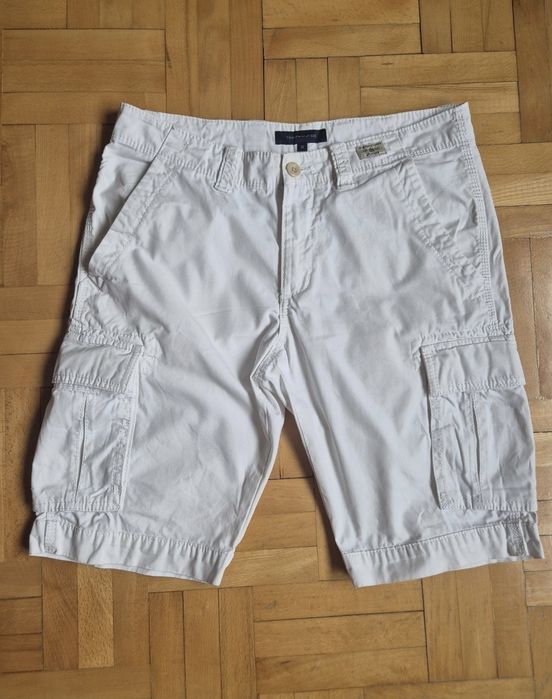 Pantaloni scurți Tommy Hilfiger, Bărbați, Bumbac Gros, Mărimea W32