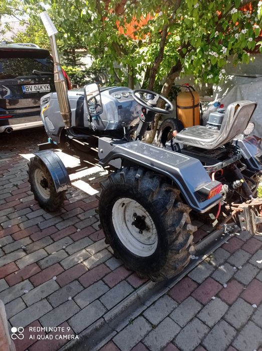 Tractoras zubr 22 cp 2021 cu acte