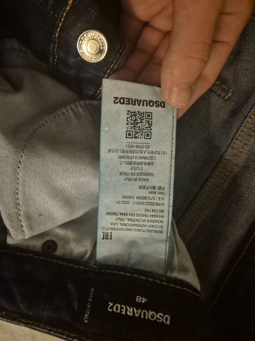Blugi dsq2 originali