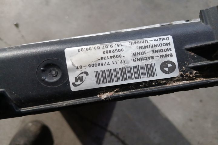 Radiator apa racire motor 17074810 17117788903-07 7788903 3094174 780