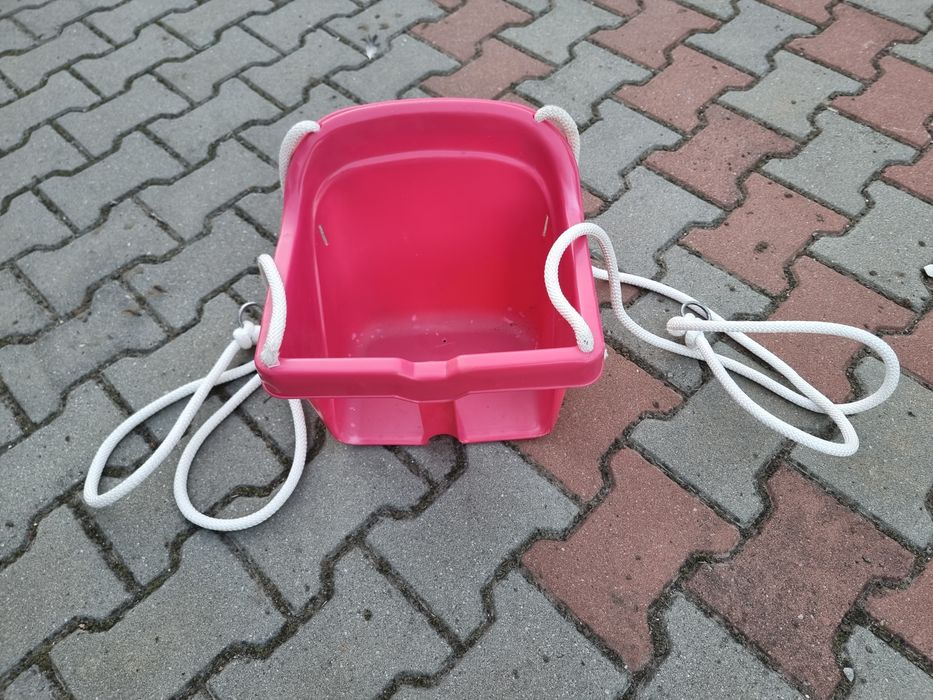 Leagăn roz copii