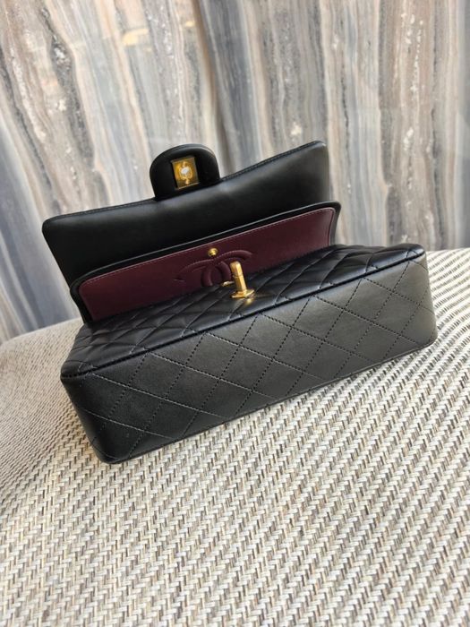 Geanta Chanel double flap premium pe comanda