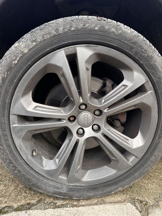 Джанти 20 5х112 с летни гуми