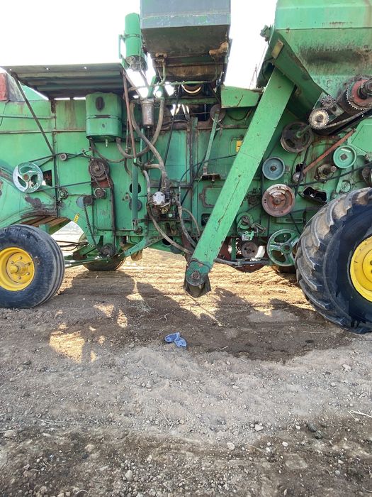 Комбайн нива эффект