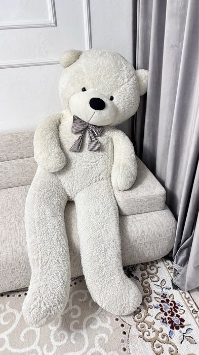 Мишка большая игрушечная