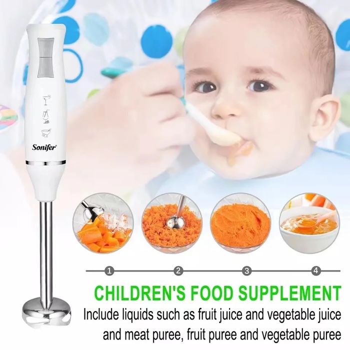 Электрический ручной блендер Sonifer SF-8026