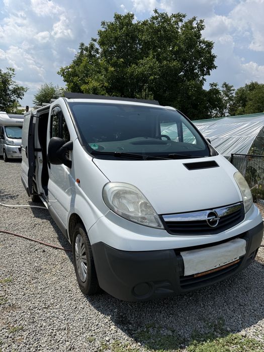 Vand Opel vivaro 2012