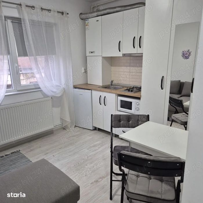 Garsoniera in zona Buziasului