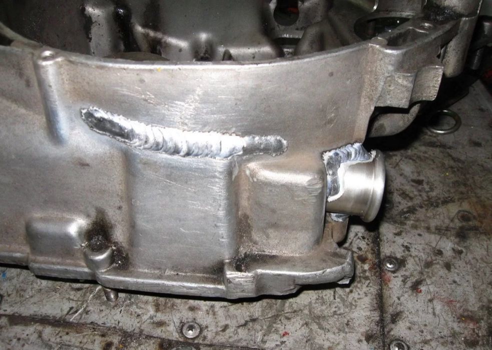 Аргонная сварка!!!