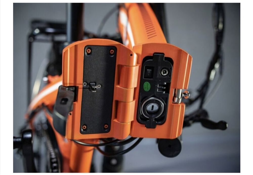 Bicicleta electrica TNT 5