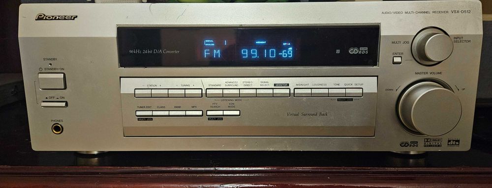 Pioneer Receiver VSX-D512