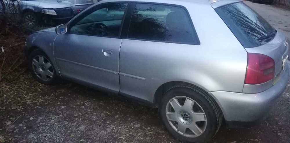 Ауди а3 1.9тди на части