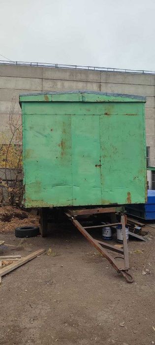 Продам вагончик бытовка на шасси