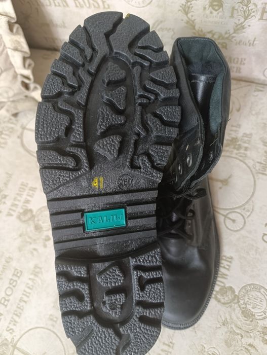 Зимние берцы, новые