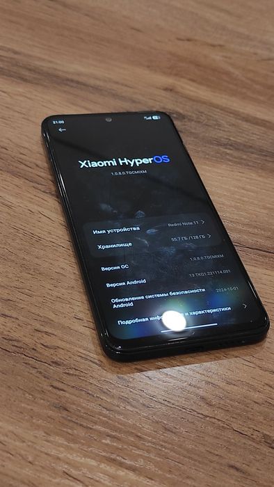 Продам редми нот 11 128 Гб