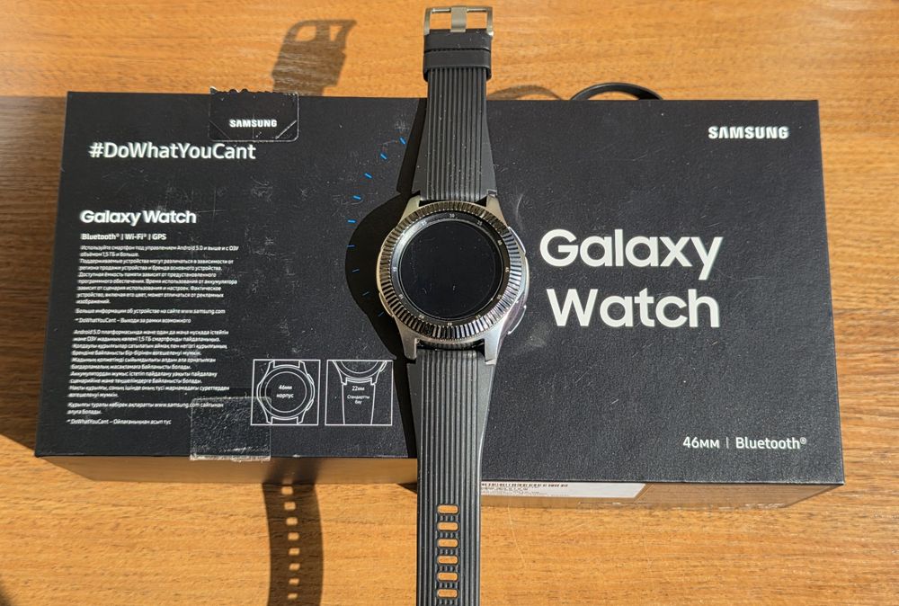 Часы Samsung galaxy watch 46 mm