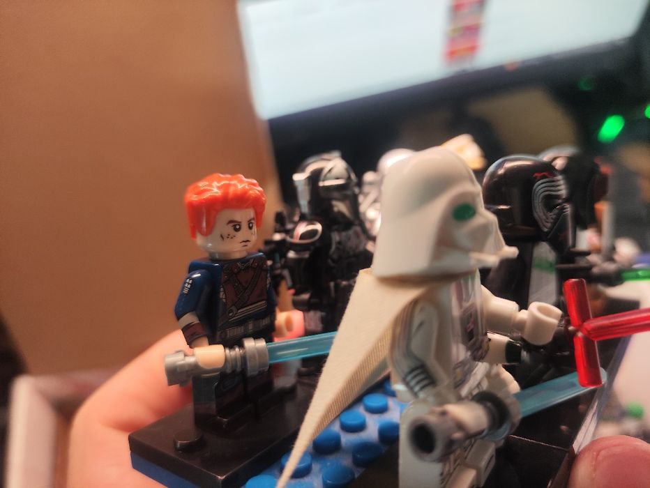 Лего минифигурки звёздных войн