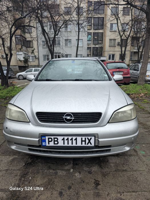 Opel Astra G ECOTEC