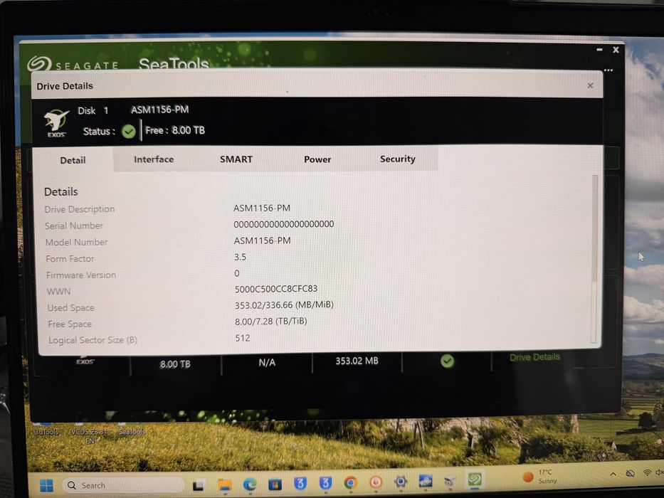 4 x HDD 8TB Seagate Exos Enterprise SATA 3.5 NAS Server