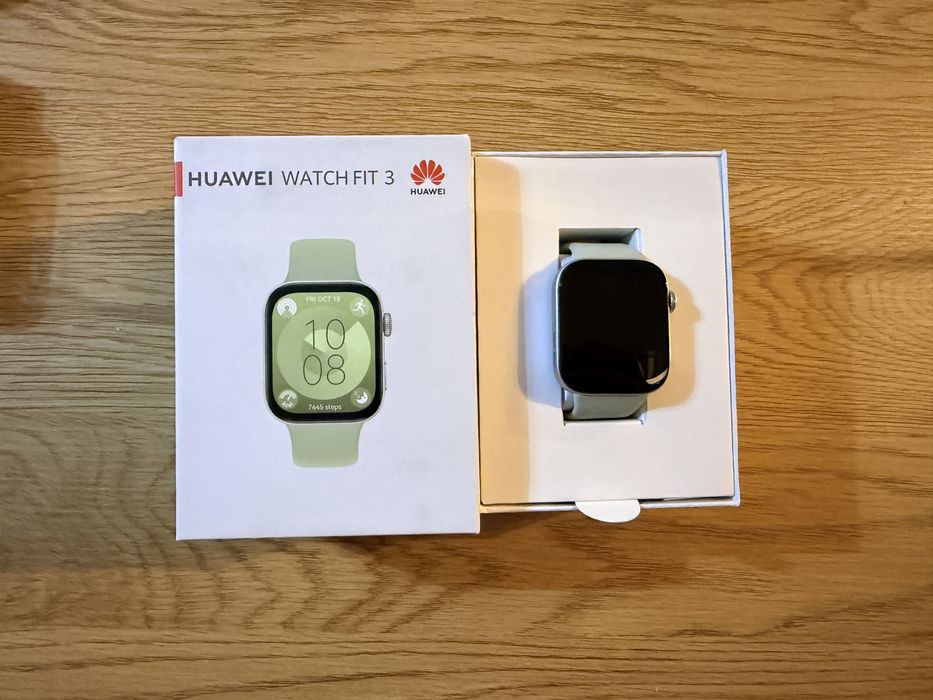 Huawei watch fit 3 + garantie