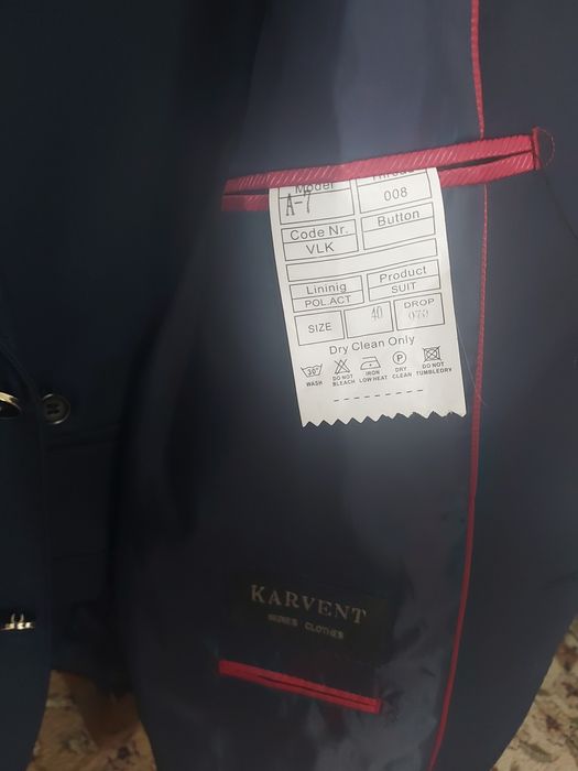 Школьный костюм на мальчика