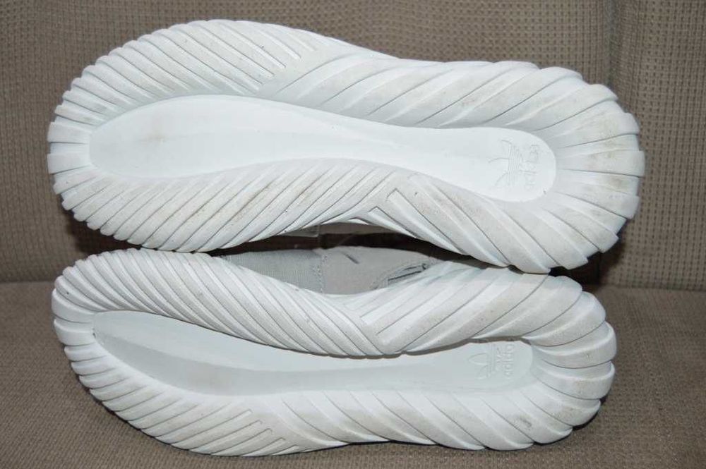 Adidas Tubular Doom Primeknit "Clear Granite" marime 44