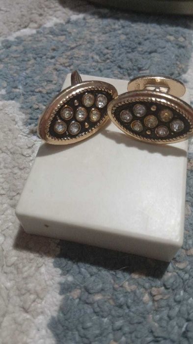 Запонки Времён ссср