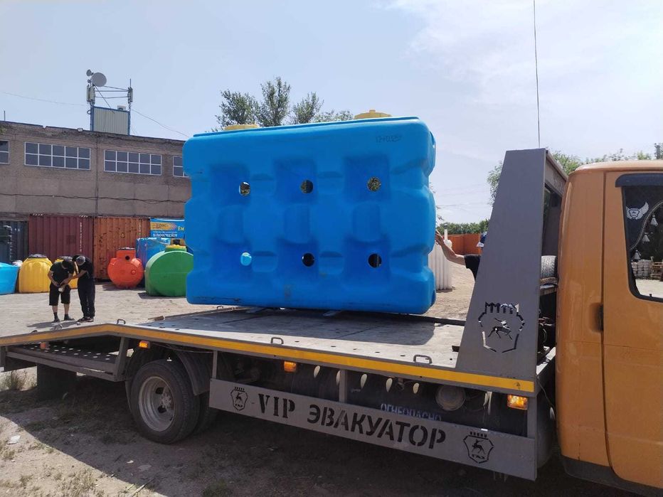 Ёмкость прямоугольная 3000 л | Астана | QAZPOLYMER GROUP