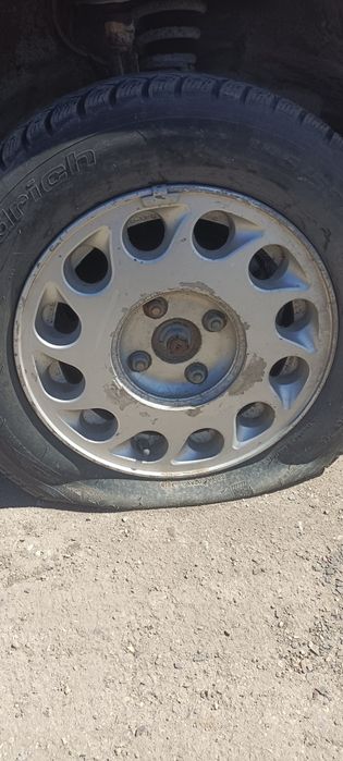 Продам  комплект титановых дисков R15 4×114/3.