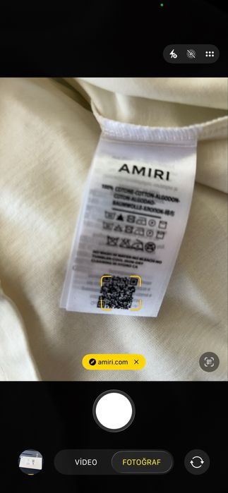 Amiri тениска PREMIUM