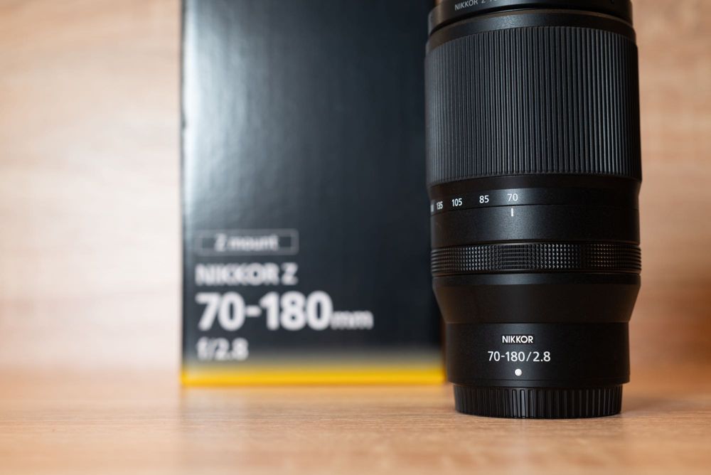 Обектив Nikon Z 70-180mm f/2.8 - Гаранция и Застраховка