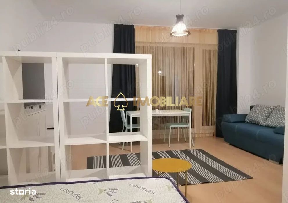Garsoniera de inchiriat | Complex Atria | Centrala | Loc de Parcare