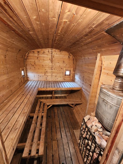 Срочно придётся Баня бочка