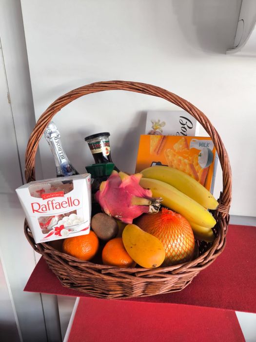 Фруктовые корзины подарочные