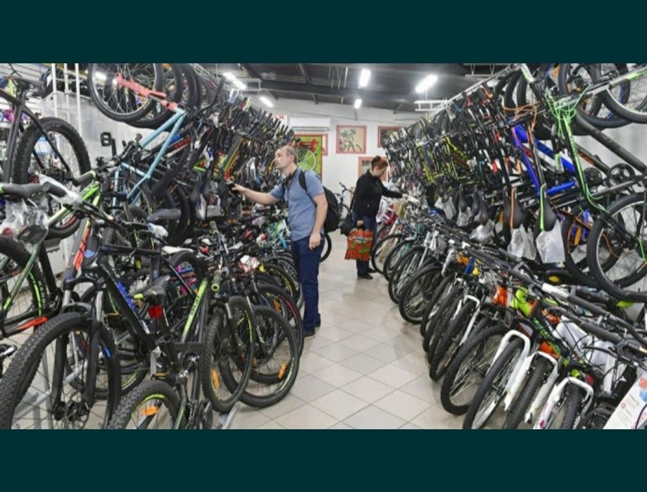 Новые велосипеды