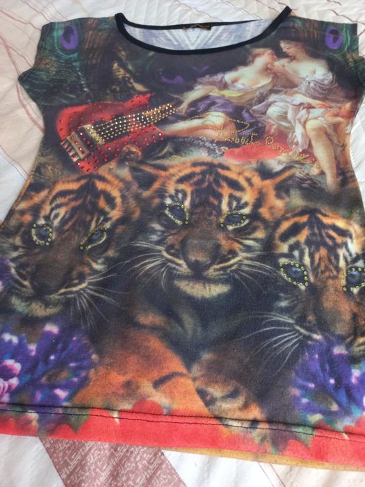 Фина блузка "Roberto Cavalli"